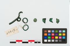 Foto von Bronzefragmente (NHMW-PRAE-024417)